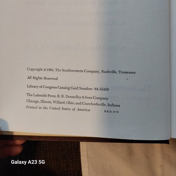 The Laymans Bible Encyclopedia 1964 Hardcover By William C. Martin - Picture 4 of 5